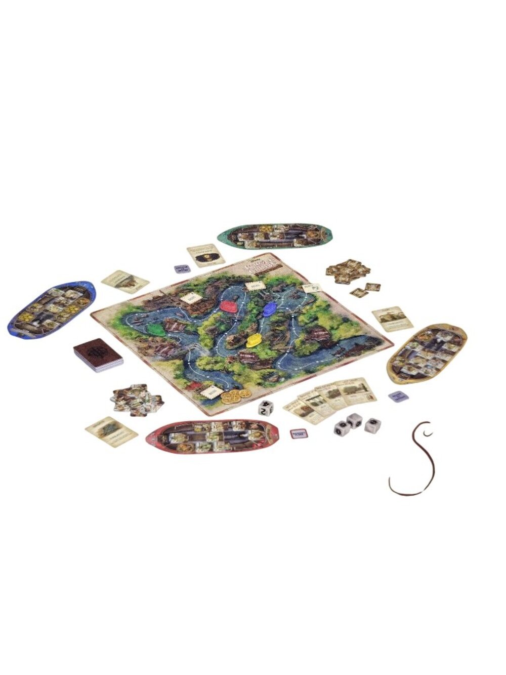 Disney Jungle Cruise Adventure Game By Ravensburger